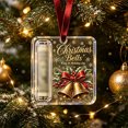 thumbnail image 5 of Christmas Cash Gift Holder Ornament - Clear Christmas Money Holder for Cash Gift - Xmas Tree Hanging Ornaments or Decoration (B), 5 of 6