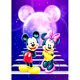 thumbnail image 1 of Pintura de diamante 5D DIY Taladro redondo completo Mickey Minne Kit Decoración del hogar (C370) FLhrweasw Nuevo, 1 of 9