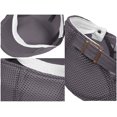 thumbnail image 5 of Boina de verano transpirable para hombre, boina de verano plana para mujer, sombrero de verano transpirable para hombre (cabeza 56-60 cm) gris oscuro JM MX-0135066FYD, 5 of 5