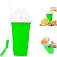 thumbnail image 1 of Tasse à Slushie Verte, 1 of 5