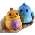 thumbnail image 2 of Set of ALL 4 Plush Dino Animal Sugar Ball - Thick Glue/Gel Stretch Ball - Molasses Syrup Ultra Squishy and Moldable Slow Rise Relaxing Sensory Fidget Stress Toy, 2 of 8