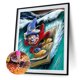 thumbnail image 3 of Cuadros Decorativos 5D bricolaje taladro completo forma redonda Mickey Rhinestone diamante dibujo decoración del hogar Ehuebsd Nuevos Originales, 3 of 9