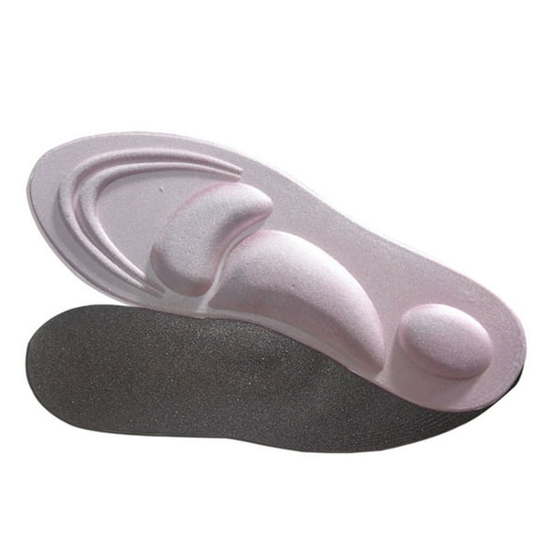 no arch support knee pain