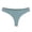 Blue., variant on Women's Cottons Thong Briefs,Solid Color Low Waist Briefs Breathable Underwears Lightweight Daily Bottoms