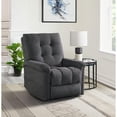 thumbnail image 6 of Picket House Furnishings Secco Power Motion Lift Chair - 15337-2 Ribbit Charcoal, 6 of 6