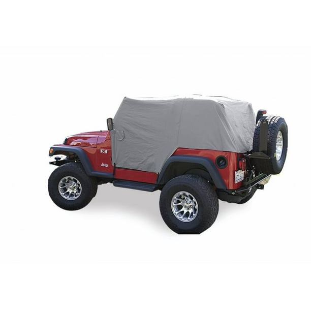 VDP 1992-2006 Fits Jeep Wrangler Cab Cover Full Monty With Half Door Ears  501161 