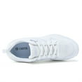 HAOSHIDUO Girl's and Women's Cheer shoes White Cheerleading Athletic