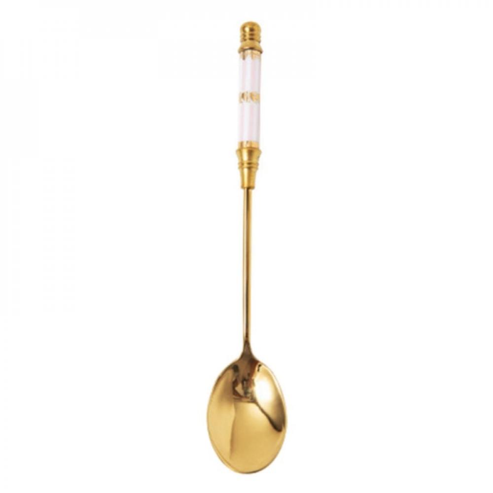 Hazel Tech Stainless Steel Coffee Spoon Tea And Coffee Spoon Gold