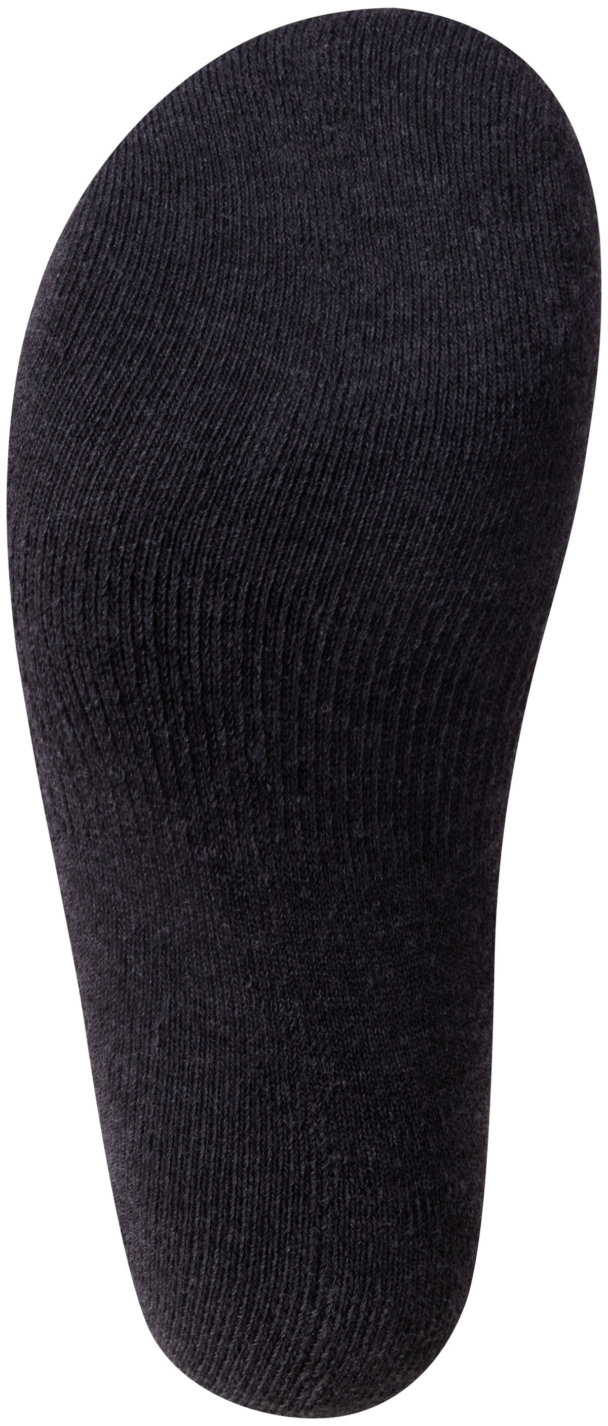 AND1 Men's Cushion Quarter Socks, 12-Pack, Gray photo 4