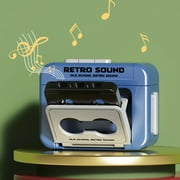 Milue Portable Mini Recorders Cassettes Player for Travel and Outdoor Activity