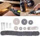 thumbnail image 4 of Grinding Wheel, Various Sizes Cutting Saw&nbsp;Blade Durable For Metal ANGGREK FE1011, 4 of 8