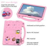Dteck for Lenovo Tab M11 Case 11 inch (TB330FU/TB330XU), Kids EVA Boy Girl Shockproof Cover for Lenovo M11 Tablet Case,Pink