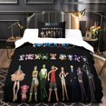 thumbnail image 3 of KNITII Parure De Lit Anime Luffy 3D Digital Print Bedding Sets with Creative Parure De Lit Anime Luffy Chopper Duvet Cover Sets Soft Microfiber Quilt Cover with Zipper Closure Single, 3 of 5