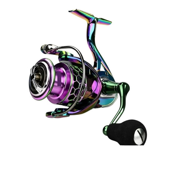 Anti-seawater Corrosion Treatment Spinning Fishing Reel 25KG Max Carbon Washer Drag 9+1BB Saltwater Fishing Tackle ,Rigid Aluminum Skeletal Frame