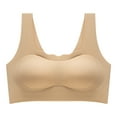 thumbnail image 2 of RongHuan No Underwire Bras for Women Full Coverage Non Padded Bra Seamless Tshirt Bras Comfortable Daily Bralette, 2 of 7