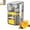 Grey, variant on Dual-Head Automatic Citrus Juicer, Electric Juicer Machines with Double Head and Built-In Fruit Cutter, 100w Automatic Orange & Lemon Squeezer, For Home Detachable & Easy to Clean (Grey)