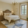 thumbnail image 7 of Addison Rugs Mayfield Premium Machine Washable Transitional Abstract Denim Rectangle Rug, 9' x 12', 7 of 7