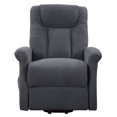 thumbnail image 2 of CorLiving Arlington Fauteuil inclinable électrique, 2 of 9