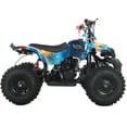 "XPro 40cc Gas Powered Kids ATV with 4Stroke Engine, Pull Start & 6
