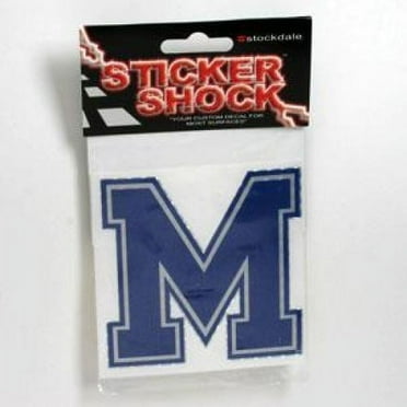 Memphis Tigers "m" Decal