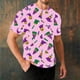 thumbnail image 1 of Ceisia Men's Mardi Gras Jester Print T-shirt Loose Fit Short Sleeve Round Neck Casual Summer Festival Tee Tops Purple XXXXL Gifts, 1 of 5