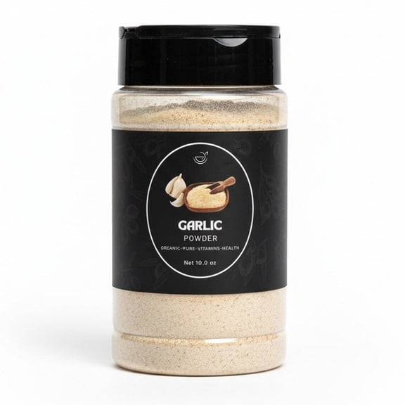 Zestiq Foods Garlic Powder (10 oz.) – Finely Ground Garlic for Cooking, Seasoning & Everyday Recipes
