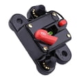 thumbnail image 2 of Fusible de reinicio de disyuntor de 12 V para audio estéreo de coche, barco, moto y océano (100 A), 2 of 5