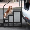 thumbnail image 3 of RV Steps with Handrail 3-Step – Heavy Duty Portable Stair for RV, Hot Tub, Pool & Porch with 660 lbs Load Capacity, 3 of 6
