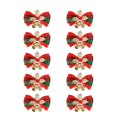 thumbnail image 1 of MYG Ensemble Premium de 10 Nœuds pour Arbre de Noël : Design Délicat et Structure Robuste, 1 of 9