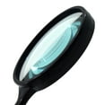 thumbnail image 2 of Magnifying Glass, 4" (100mm) Diameter - Unbreakable Plastic Mount with Handle - Eisco Labs, 2 of 2