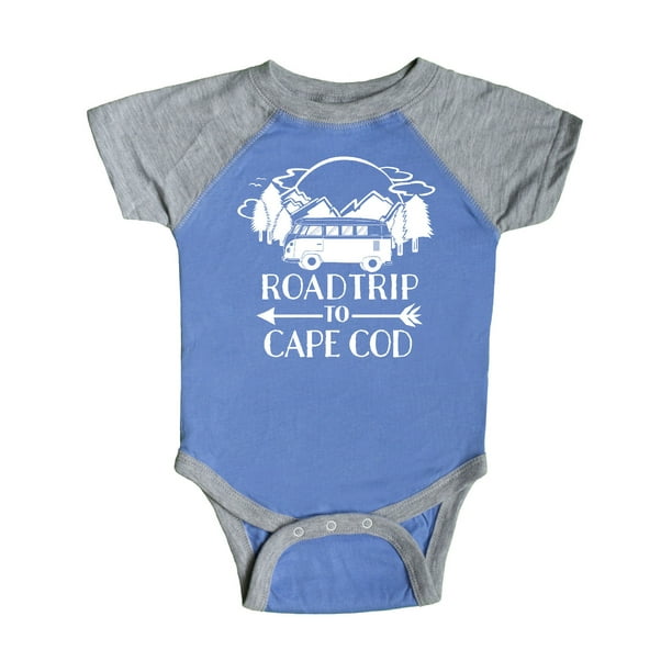 Road Trip To Cape Cod Infant Creeper