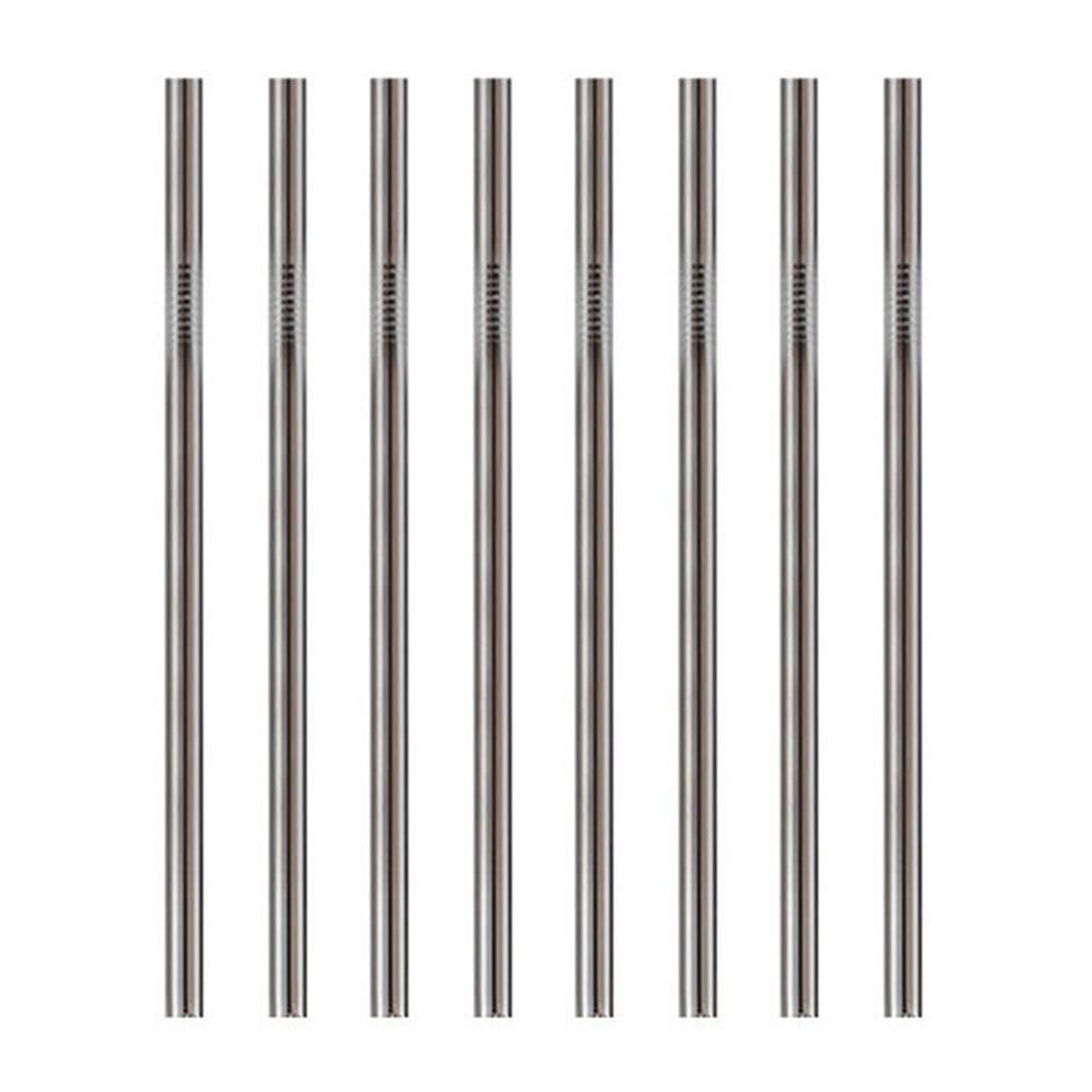 Pajitas de metal, pajitas de acero