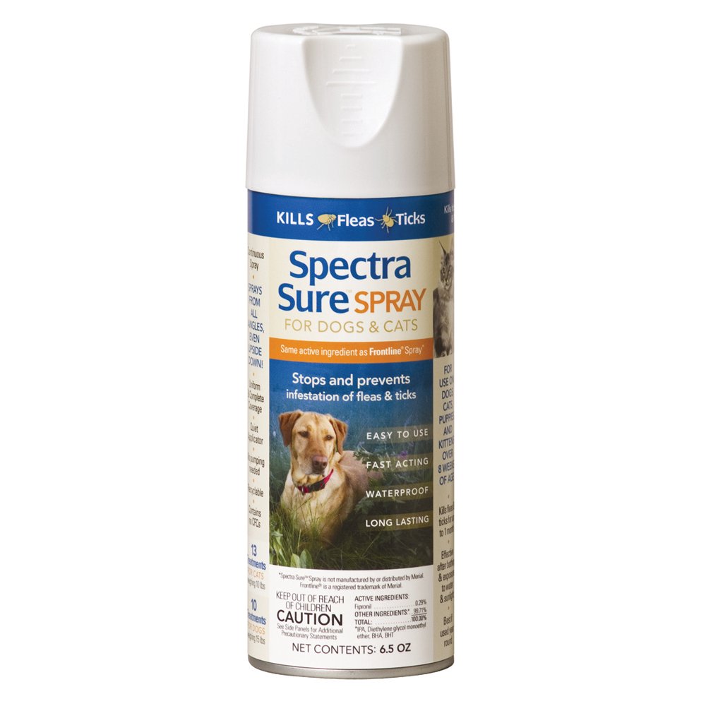 SPECTRA SURE SPRAY FOR DOGS & CATS