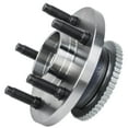 thumbnail image 6 of Detroit Axle - Front Wheel Bearing Hub Assembly Replacement for 1997-2002 Ford Crown Victoria Lincoln Town Car Mercury Grand Marquis w/ABS, 6 of 6