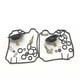thumbnail image 3 of for TDM850 XTZ750 TDM Carburetor Repair Kit Membrane Diaphragm Vacuum, 3 of 5