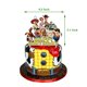 thumbnail image 1 of Toy Story Mania globos vajilla desechable cartel de feliz cumpleaños decoración de fiesta pastel Topper pegatinas juguete, 1 of 2