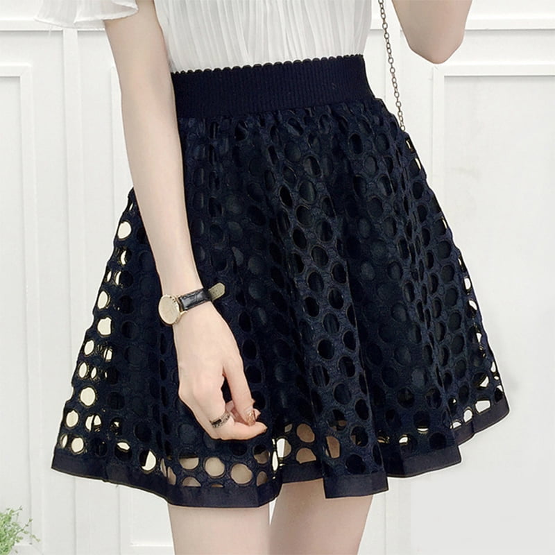 crochet skirt images