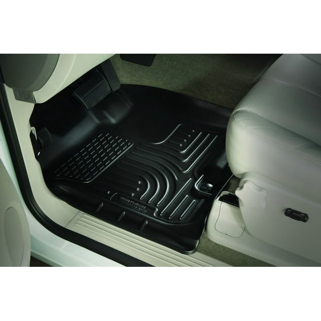 Husky Liners WeatherBeater Tapis de Sol pour Siège avant et 2e Rangée pour Chevy et GMC