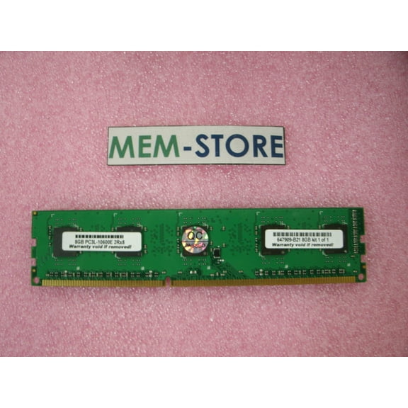 647909-B21 8GB DDR3-1333 UDIMM ECC RAM Memory HP ProLiant BL460c DL160 DL360p G8 (3rd Party)