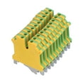 thumbnail image 3 of Earth Terminals, Ground Terminal Impact Resistance Pure Copper Yellow Green Strong Electrical Conductivity  for Electrical Connection, 3 of 7