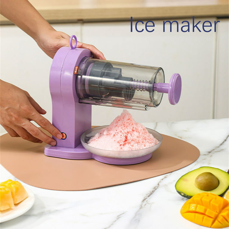 Food Processor Crusher, Ice Machine Household, Shaving Ice Machine