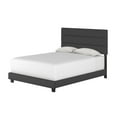 thumbnail image 5 of Boyd Sleep Ravenna Black Linen Queen Size Upholstered Platform Bed Frame with Adjustable Headboard, Qualified Box Spring or Foundation Required for Use, 5 of 12