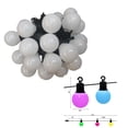 thumbnail image 3 of Luz ambiental LED decorativa USB alimentada Multicolor Bola de luz de cadena de bombillas para exteriores Camping Tienda de luz impermeable Patio Jardín, 3 of 7