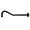 Black, variant on Kingston Brass K117C3 Restoration 17-Inch Rain Drop Shower Arm with Round Flange in Antique Brass