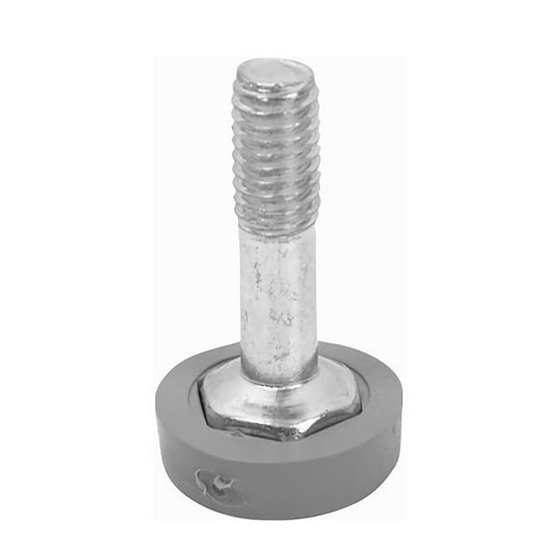 Generic Commercial Wire Shelving Leveling Feet with Caps for Chrome