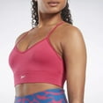 thumbnail image 5 of Reebok Apparel  Women's Wor Tri Back Bra- P Reebok Training App Women Pink , Xstp Reg US, 5 of 6