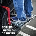 thumbnail image 4 of Powerbuilt Deluxe Heavy Duty Truck Tire Service Step - 300 Lbs - 647596E, 4 of 6
