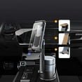 thumbnail image 4 of Cup Holder Phone Mount For Car 2 In 1 Adjustable Long Neck Universal Cell Phone Cradle Holder For And All Smartphones, 4 of 4