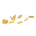 thumbnail image 2 of Selle de Chevalet de Guitare, 12PCS Selle de Guitare Osseuse Vis de Réglage de la Hauteur de Chevalet Réglant les Vis Hexagonales pour Cordes Guitare Classique, 2 of 8