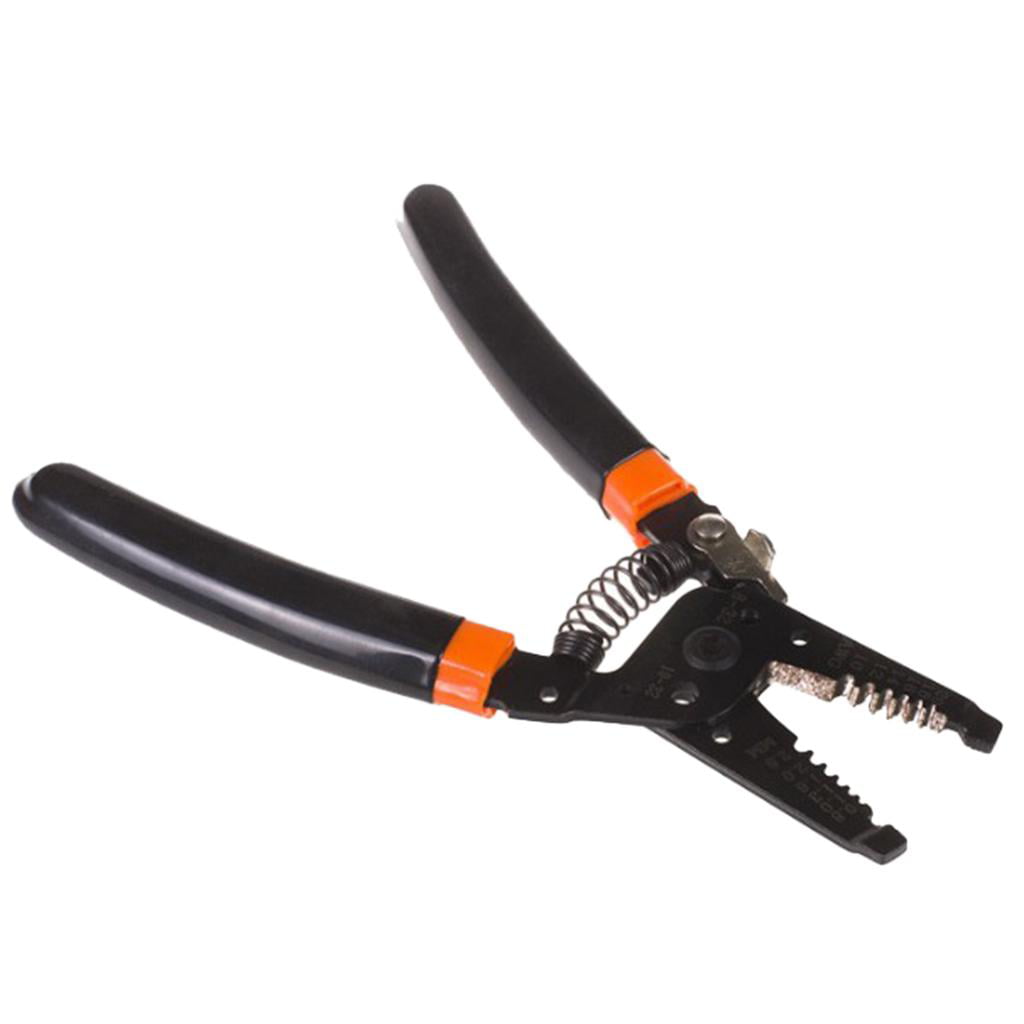 0.8-2.6 mm Wire Stripper and Cutter for 10-20 AWG Solid Wire and Stranded Wire 